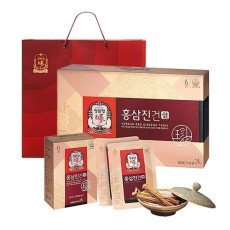 홍삼진건 40ml 30포 x3세트 (쇼핑백포함) 선물세트  건강기능식품 인증 국내산 6년근 홍삼