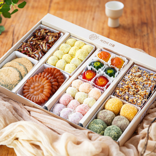 8구떡 선물세트 1.5kg  떡  부모님 선물  영전  선물세트