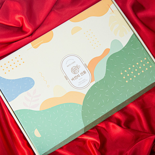 8구떡 선물세트 1.5kg  떡  부모님 선물  영전  선물세트