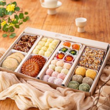 8구떡 선물세트 1.5kg  떡  부모님 선물  영전  선물세트