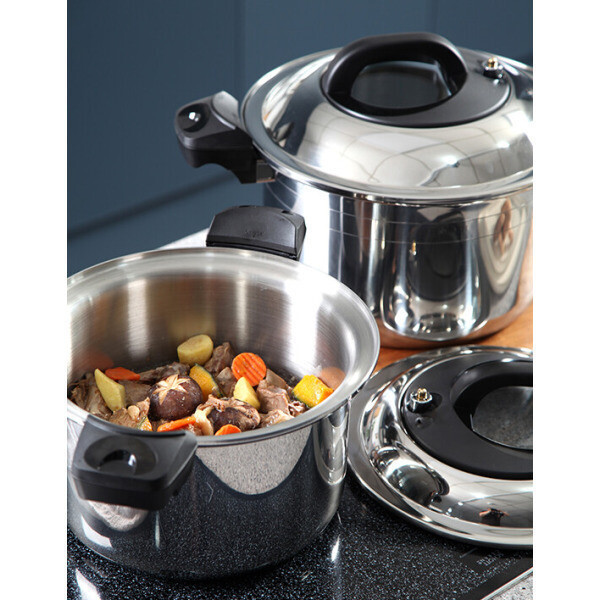 (공동구매 초특가) 알텐바흐 엑스쿠첸 316Ti 통5중 저압냄비 4L 7L 11L 지디노살림 공구