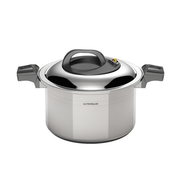 (공동구매 초특가) 알텐바흐 엑스쿠첸 316Ti 통5중 저압냄비 4L 7L 11L 지디노살림 공구