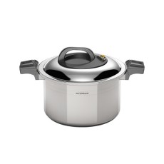 (공동구매 초특가) 알텐바흐 엑스쿠첸 316Ti 통5중 저압냄비 4L 7L 11L 지디노살림 공구