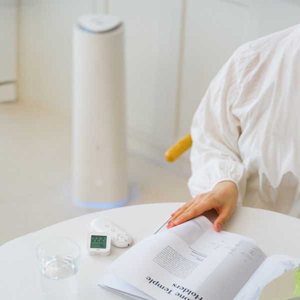 AI습도조절 대용량 UV살균 복합식 가습기 iH12 Pro