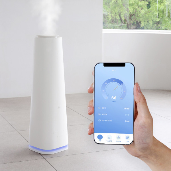 AI습도조절 대용량 UV살균 복합식 가습기 iH12 Pro