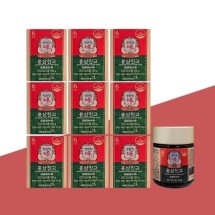 정관장 정관장 홍삼진고 100g x 9병 +쇼핑백동봉 홍삼진액 홍삼농축액 떠먹는홍삼 엑기스 부모님선물