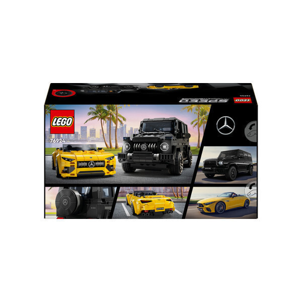 레고 스피드챔피언 76924 Mercedes-AMG G 63 Mercedes-AMG SL 63 레고공식