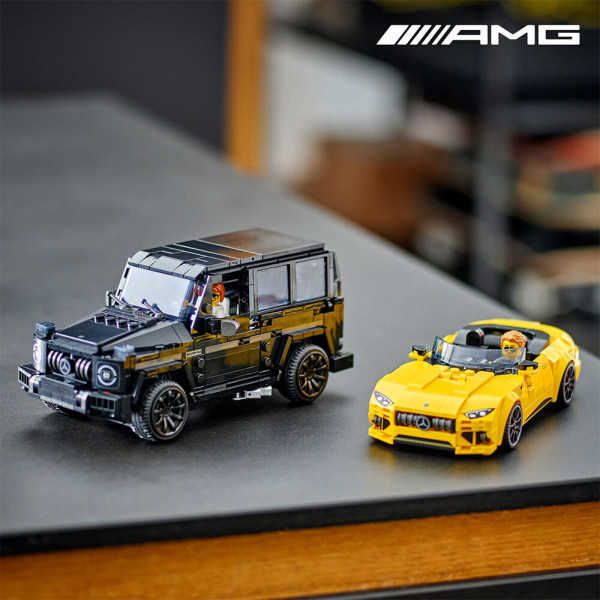 레고 스피드챔피언 76924 Mercedes-AMG G 63 Mercedes-AMG SL 63 레고공식