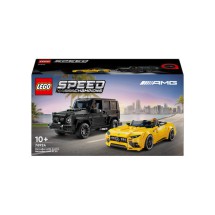 레고 스피드챔피언 76924 Mercedes-AMG G 63 Mercedes-AMG SL 63 레고공식