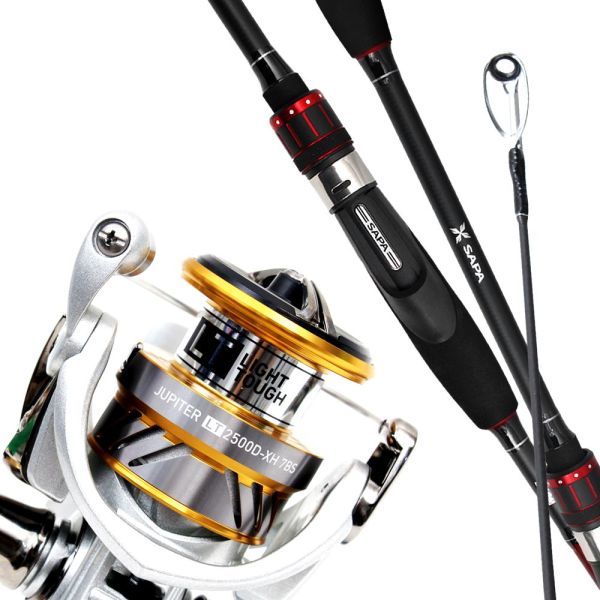 (S-862M)다이와 주피터 인쇼어 세트바다낚시릴갯바위낚시고감도낚시부품취미낚시손맛스피닝릴