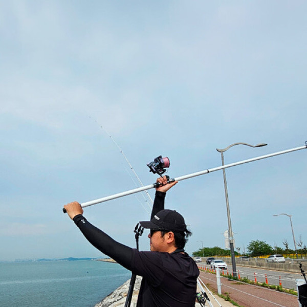 유정낚시 원투낚시대 유정비어 30-530K 경사가이드 국민 원투대