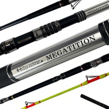 리좀 메가티션 갈치낚시대 선상 외줄 로드 먼바다 심해 갈치대 열기 낚시대