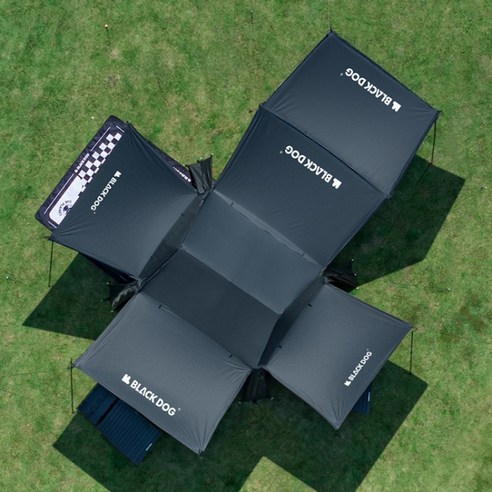 BLACKDOG 원터치 텐트 BD001
