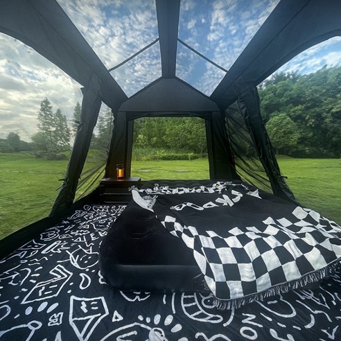 BLACKDOG 원터치 텐트 BD001