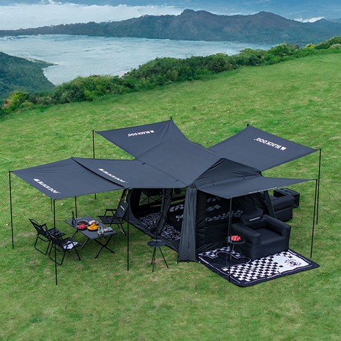 BLACKDOG 원터치 텐트 BD001