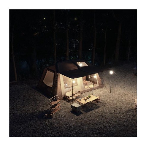 인피니 전기펌프 자동 공기주입식 에어텐트 에어쉘터 사계절 방수 대형 가족 캠핑텐트